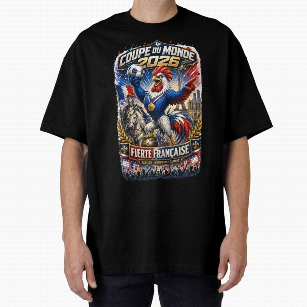 France World Cup 2026 Pride Classic T-Shirt Elevate Global Football Passion for FIFA World Cup 2026 Group Stage, Capturing Messi, CR7 and Mbappe, England, Championship Spirit, Famous Goals, Roaring Crowds and International Football Unity; Perfect