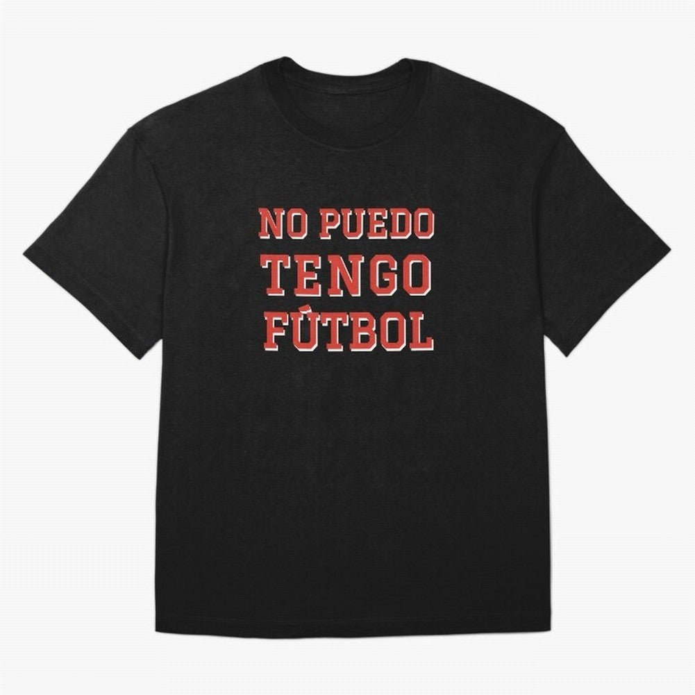 No puedo, tengo f¨²tbol Classic T-Shirt Get Ready for FIFA World Cup 2026 USA Canada Mexico Spirit, Inspired by Argentina, Messi and Cristiano Ronaldo, Global Supporter Spirit, Legendary Goals, National Colors and Tournament Celebration; Created