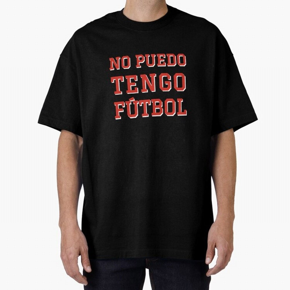 No puedo, tengo f¨²tbol Classic T-Shirt Get Ready for FIFA World Cup 2026 USA Canada Mexico Spirit, Inspired by Argentina, Messi and Cristiano Ronaldo, Global Supporter Spirit, Legendary Goals, National Colors and Tournament Celebration; Created