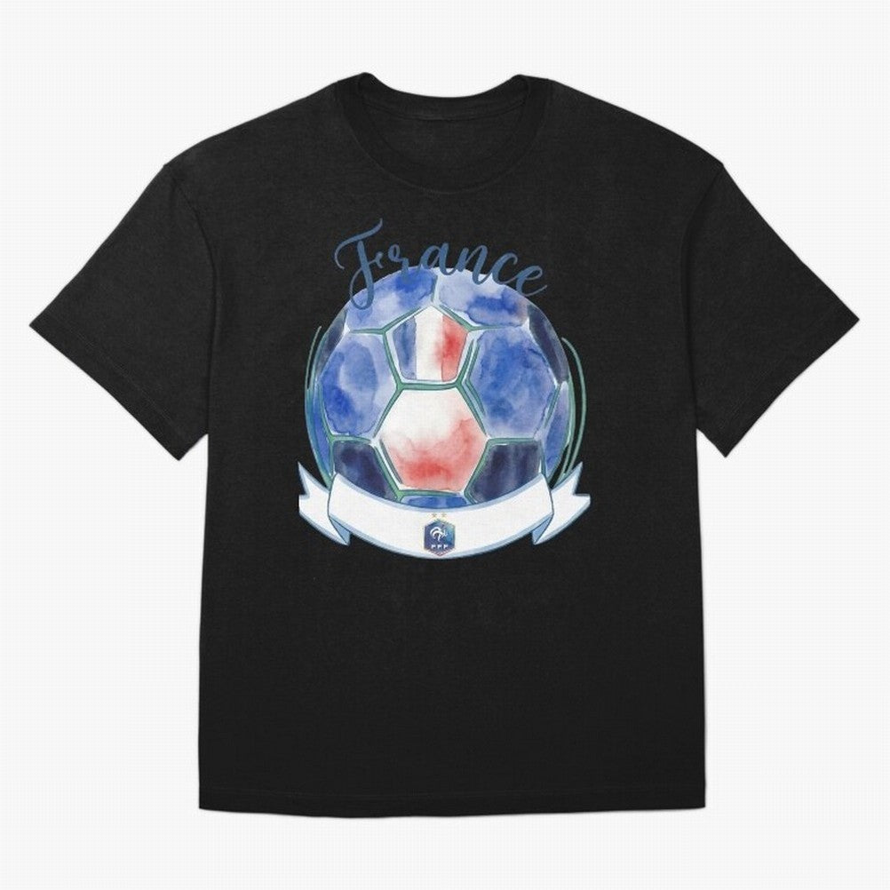 France World Cup Football Supporters Graphic Classic T-Shirt Follow Every Goal of Global Football Passion for FIFA World Cup 2026 Group Stage, with Cristiano Ronaldo, Haaland and CR7, England, Tournament Hype, Historic Matchups, Family Viewing