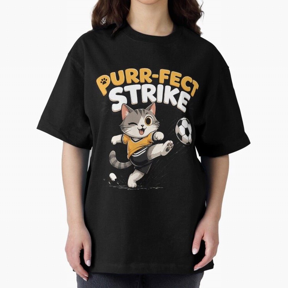 Copy of Purr-fect Strike Classic T-Shirt Stand Proud for FIFA World Cup 2026 USA Canada Mexico Filled with Haaland and Mbappe, England, France and Netherlands Energy, Global Supporter Spirit, Legendary Goals, National Colors and Tournament