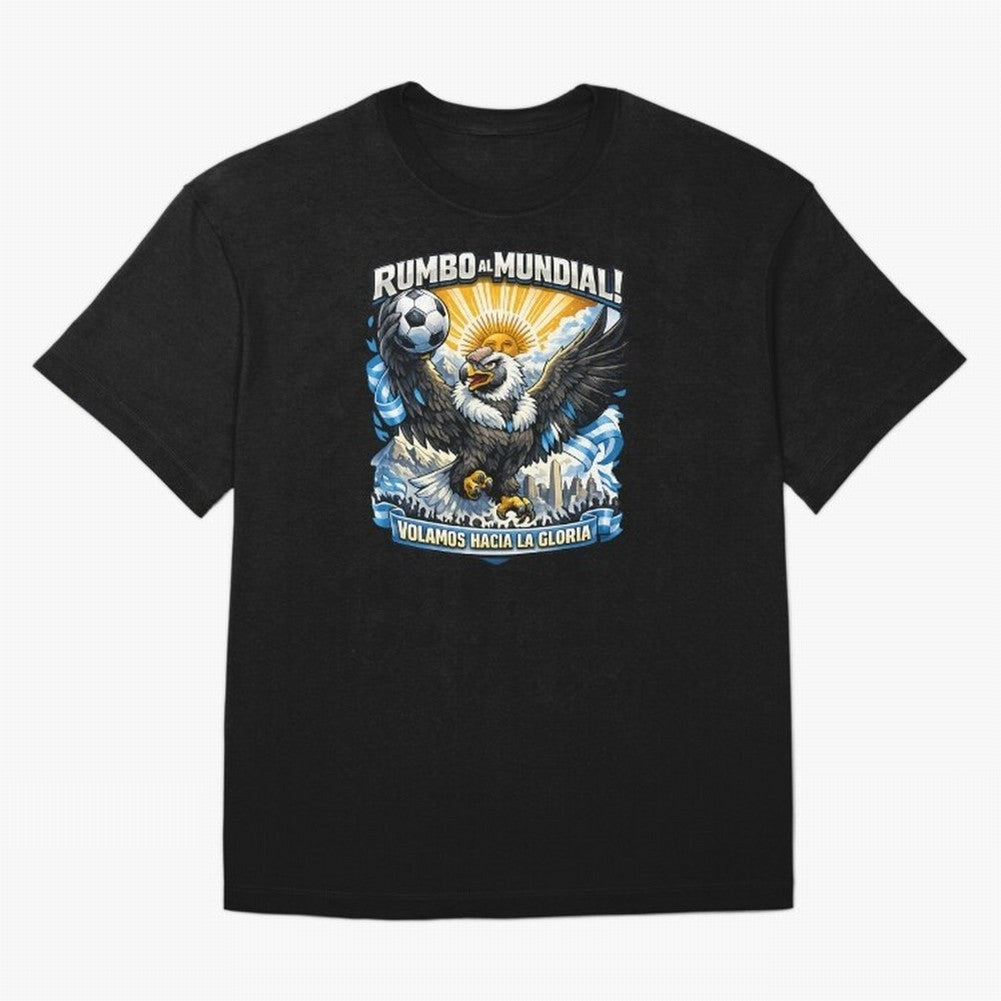 Argentina Eagle World Cup Pride Classic T-Shirt Join the Countdown to Global Football Passion for FIFA World Cup 2026 USA Canada Mexico, Highlighting Cristiano Ronaldo, Haaland and CR7, England and Germany, Worldwide Fan Energy, Dramatic Goals,