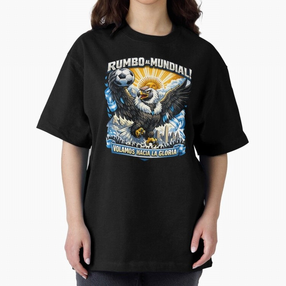 Argentina Eagle World Cup Pride Classic T-Shirt Join the Countdown to Global Football Passion for FIFA World Cup 2026 USA Canada Mexico, Highlighting Cristiano Ronaldo, Haaland and CR7, England and Germany, Worldwide Fan Energy, Dramatic Goals,