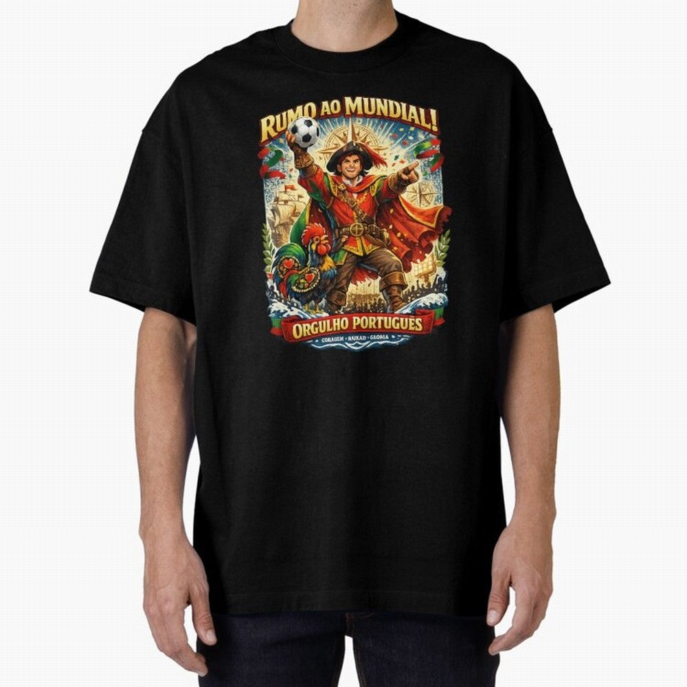 Portugal World Cup Pride Football Fan Classic T-Shirt Join the Countdown to FIFA World Cup 2026 USA Canada Mexico Spirit, Filled with France, Mbappe and Neymar, Game Day Rituals, Football Legends, Country Pride and the Road to the Final; Created
