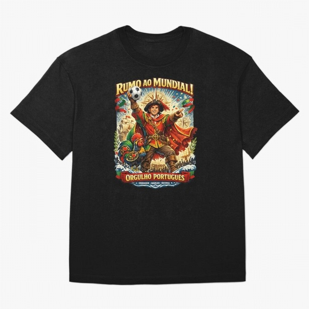 Portugal World Cup Pride Football Fan Classic T-Shirt Join the Countdown to FIFA World Cup 2026 USA Canada Mexico Spirit, Filled with France, Mbappe and Neymar, Game Day Rituals, Football Legends, Country Pride and the Road to the Final; Created