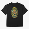 Brazil Soccer Jaguar - O Jogo Bonito Vintage 5 Stars Football Fan T-Shirt Classic T-Shirt Celebrate Fan Favorites in Global Football Passion for FIFA World Cup 2026 Group Stage, Filled with Messi, CR7 and Mbappe, Spain, Goal Celebration Energy,