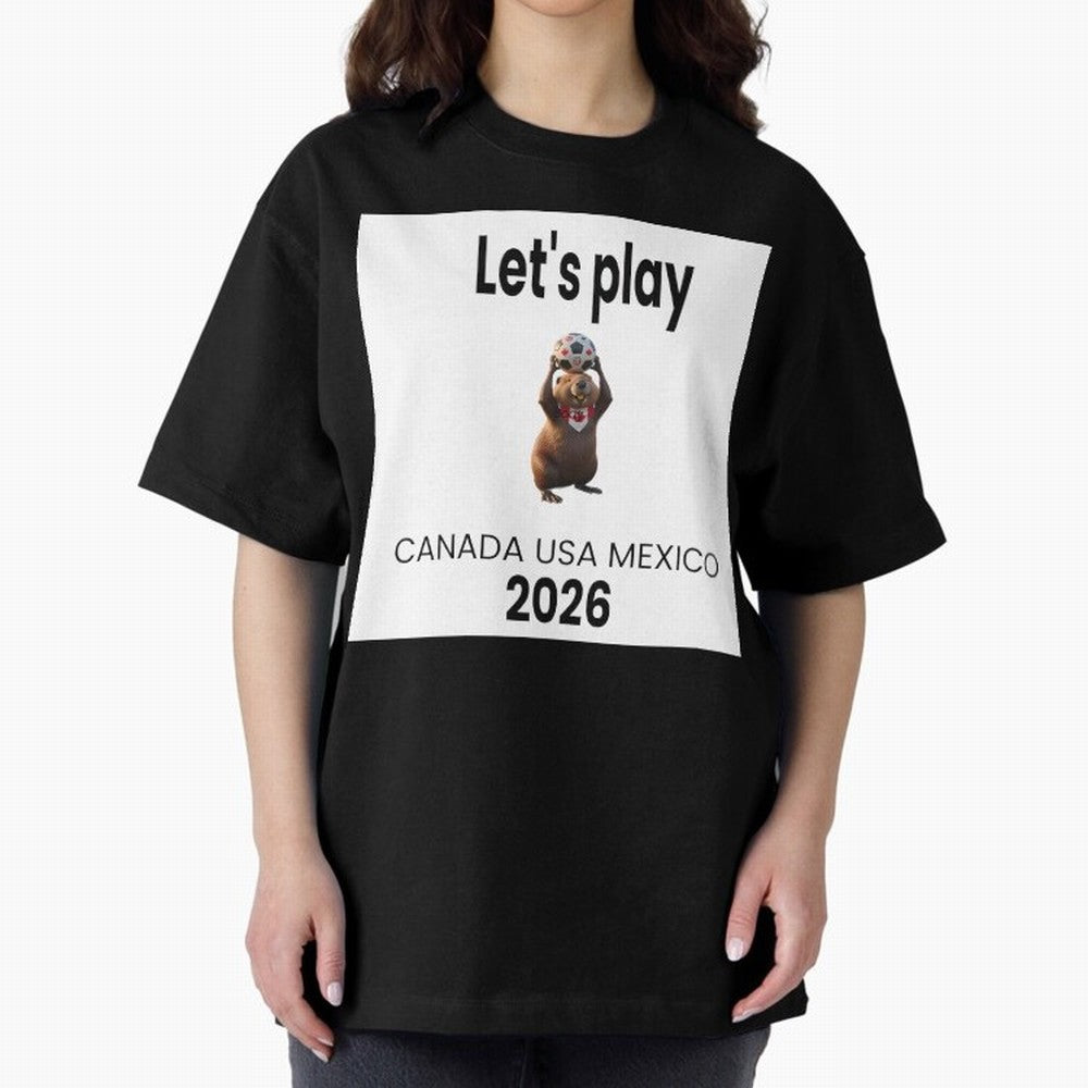 Canadian beaver invites you to World Cup 2026 in USA, Canada and Mexico Classic T-Shirt Feel the Heartbeat of FIFA World Cup 2026 Featuring Neymar, England Energy, Football History, Final Match Energy, Crowd Noise and Once in a Lifetime Moments;