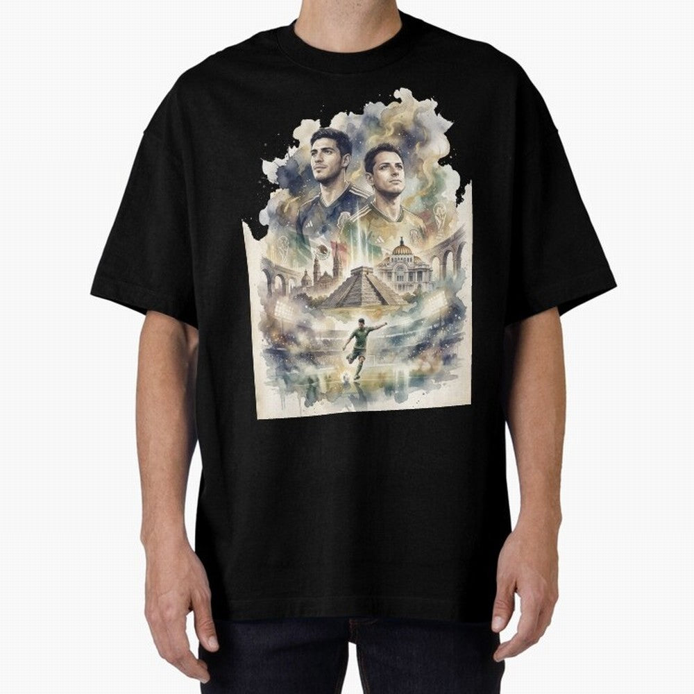 FIFA 2026 Mexico Players Classic T-Shirt Join Supporters Worldwide for the FIFA World Cup 2026 Journey through CR7 Highlights, England and Germany Pride, Global Supporter Spirit, Legendary Goals, National Colors and Tournament Celebration; Ideal