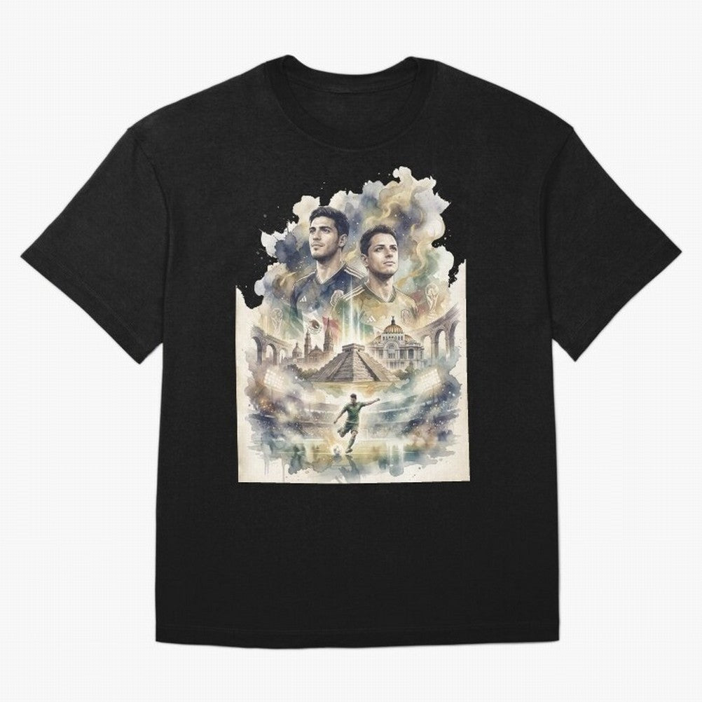 FIFA 2026 Mexico Players Classic T-Shirt Join Supporters Worldwide for the FIFA World Cup 2026 Journey through CR7 Highlights, England and Germany Pride, Global Supporter Spirit, Legendary Goals, National Colors and Tournament Celebration; Ideal