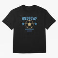 Uruguay 2026 ¡ª Vintage Soccer Tee Classic T-Shirt Bring International Match Energy to the FIFA World Cup 2026 Journey through Messi and Cristiano Ronaldo Highlights, France and Portugal Pride, Soccer Culture, Superstar Moments, National Team