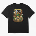 Mexico World Cup 2026 Eagle Fan Art Classic T-Shirt Spotlight FIFA World Cup 2026 Group Stage for Fans of Mbappe and Portugal, Bringing Stadium Memories, Football Loyalty, International Chants and Championship Tradition; Made for Die Hard