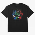 Kick Off 2026 USA Mexico Canada Soccer Graphic Classic T-Shirt Stand with Global Football Passion for FIFA World Cup 2026 Group Stage, Driven by Mbappe and Neymar, Argentina, Championship Spirit, Famous Goals, Roaring Crowds and International