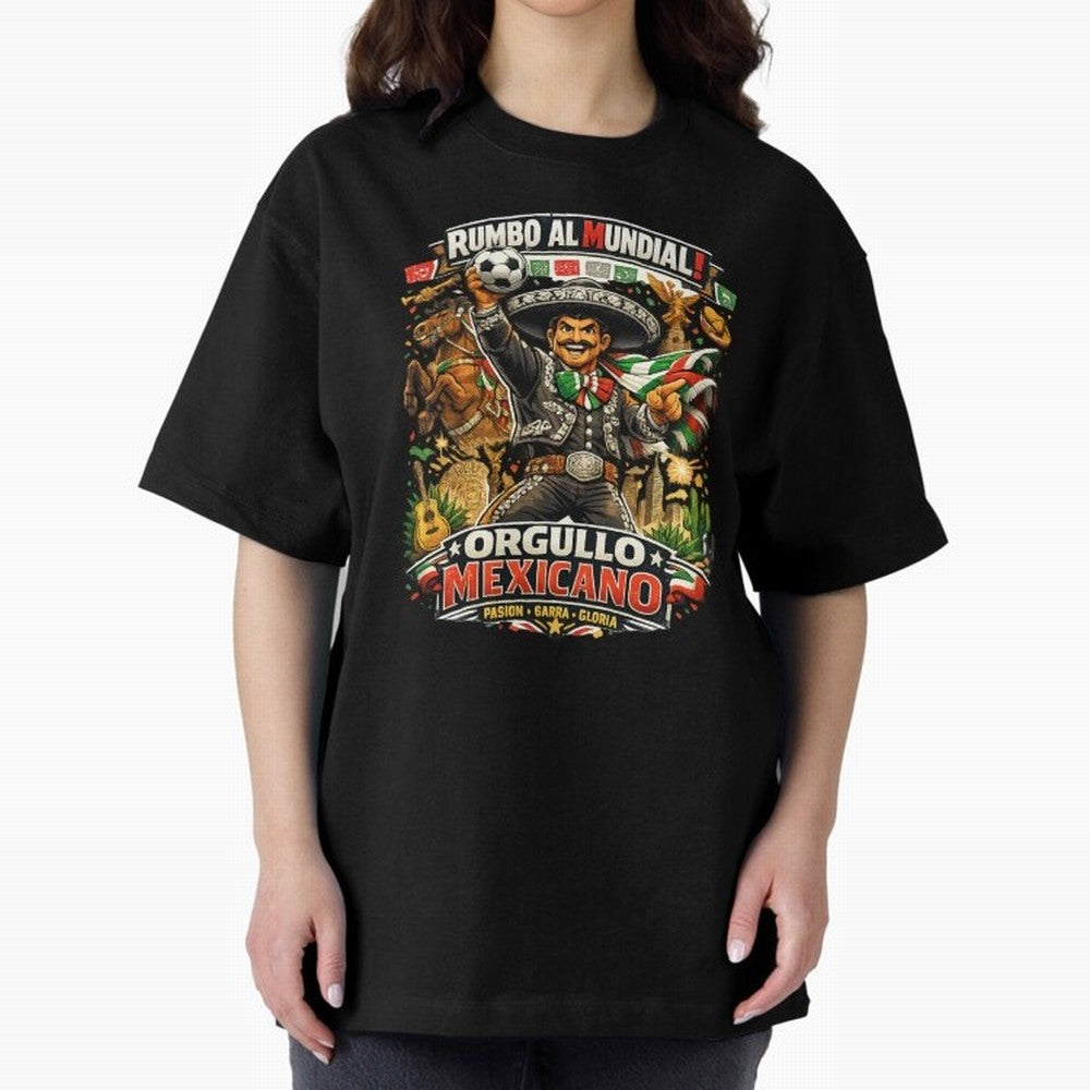 Mexico World Cup 2026 Mariachi Fan Art Classic T-Shirt Honor the Beautiful Game during FIFA World Cup 2026 Spirit, with Netherlands, Messi, Neymar and Mbappe, Sports Nostalgia, International Competition, Famous Players and Unforgettable Victories;