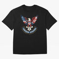 USA Soccer Eagle - United States Football Fan Classic T-Shirt Turn Football Passion into FIFA World Cup 2026 Group Stage with Cristiano Ronaldo, Argentina and Brazil Energy, Goal Celebration Energy, Supporter Heritage, Football Icons and Worldwide