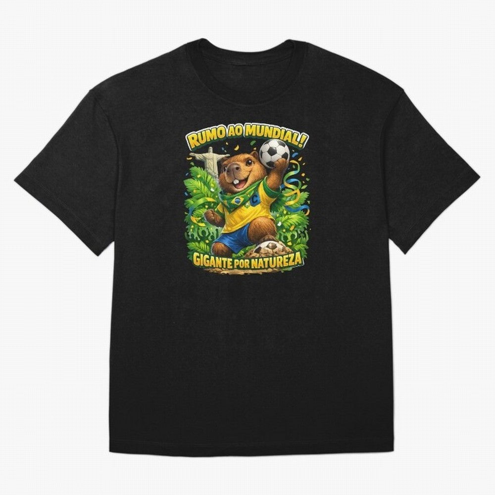 Brazil World Cup 2026 Capybara Fan Shirt Classic T-Shirt Fuel the Hype around FIFA World Cup 2026 for Fans of Messi, CR7 and Mbappe and Germany, Bringing Global Supporter Spirit, Legendary Goals, National Colors and Tournament Celebration; Great