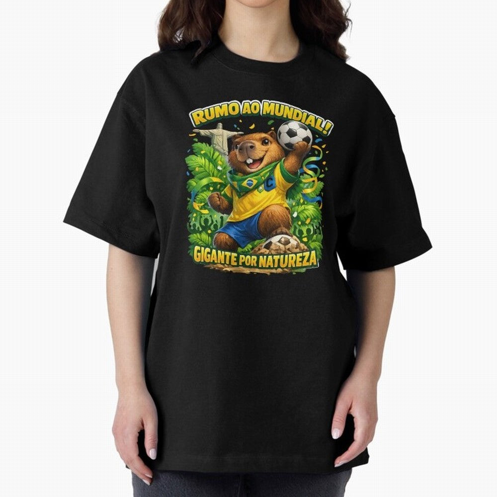 Brazil World Cup 2026 Capybara Fan Shirt Classic T-Shirt Fuel the Hype around FIFA World Cup 2026 for Fans of Messi, CR7 and Mbappe and Germany, Bringing Global Supporter Spirit, Legendary Goals, National Colors and Tournament Celebration; Great
