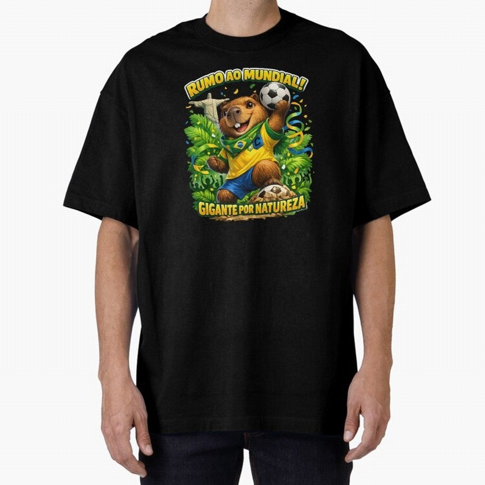 Brazil World Cup 2026 Capybara Fan Shirt Classic T-Shirt Fuel the Hype around FIFA World Cup 2026 for Fans of Messi, CR7 and Mbappe and Germany, Bringing Global Supporter Spirit, Legendary Goals, National Colors and Tournament Celebration; Great