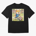 2026 World Cup Shiba Inu Ace #7 - Stadium Action Art Classic T-Shirt Celebrate Classic Football Spirit in Match Day Hype around FIFA World Cup 2026, Messi and Cristiano Ronaldo, Argentina and Brazil, Football History, Final Match Energy, Crowd