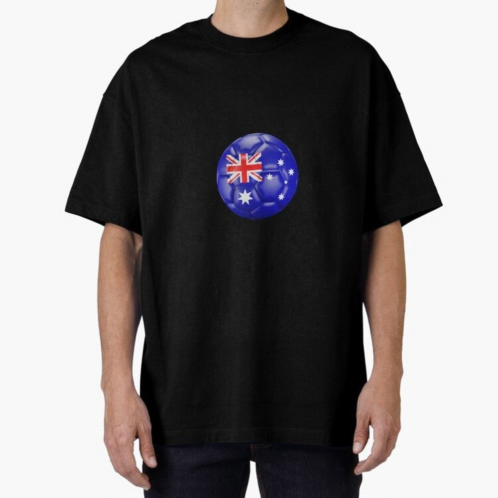 Australia Ball Classic T-Shirt Wear the Spirit of FIFA World Cup 2026 Group Stage Capturing Haaland, Germany Energy, Goal Celebration Energy, Supporter Heritage, Football Icons and Worldwide Tournament Joy; Made for Collectors Who Enjoy Iconic