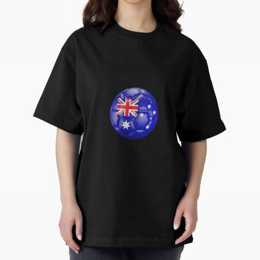 Australia Ball Classic T-Shirt Wear the Spirit of FIFA World Cup 2026 Group Stage Capturing Haaland, Germany Energy, Goal Celebration Energy, Supporter Heritage, Football Icons and Worldwide Tournament Joy; Made for Collectors Who Enjoy Iconic