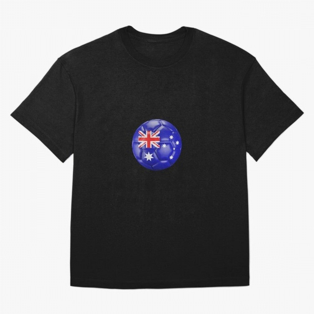 Australia Ball Classic T-Shirt Wear the Spirit of FIFA World Cup 2026 Group Stage Capturing Haaland, Germany Energy, Goal Celebration Energy, Supporter Heritage, Football Icons and Worldwide Tournament Joy; Made for Collectors Who Enjoy Iconic