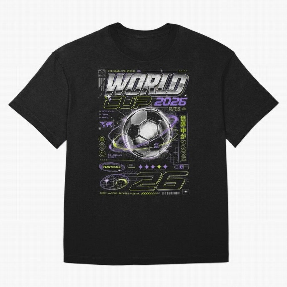 WORLD CUP 2026 RETRO Classic T-Shirt Carry the Colors and Pride of the FIFA World Cup 2026 USA Canada Mexico Journey through Cristiano Ronaldo Highlights, Spain Pride, Fan Favorite Moments, National Team Passion, Big Match Drama and Soccer History;