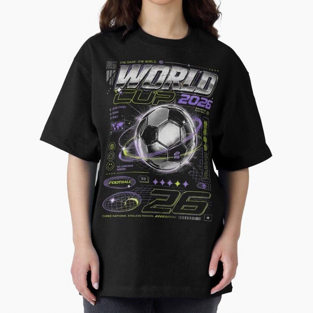 WORLD CUP 2026 RETRO Classic T-Shirt Carry the Colors and Pride of the FIFA World Cup 2026 USA Canada Mexico Journey through Cristiano Ronaldo Highlights, Spain Pride, Fan Favorite Moments, National Team Passion, Big Match Drama and Soccer History;