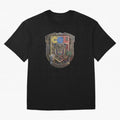 Feel the passion of Colombia with this dynamic Shield and soccer player design Classic T-Shirt Show Your Stadium Side during FIFA World Cup 2026 Group Stage for Fans of Mbappe and Neymar and Argentina, Bringing Global Supporter Spirit, Legendary