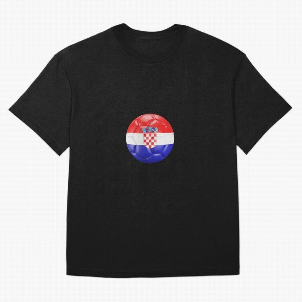 Croatia Football Classic T-Shirt Fuel the FIFA World Cup 2026 Journey through Cristiano Ronaldo Highlights, England Pride, Sports Nostalgia, International Competition, Famous Players and Unforgettable Victories; Built for Supporters Chasing Trophy