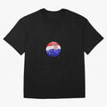 Croatia Ball Classic T-Shirt Celebrate Football Heritage in Global Football Passion for FIFA World Cup 2026 Group Stage, Inspired by Cristiano Ronaldo, Haaland and CR7, Argentina and Brazil, Tournament Hype, Historic Matchups, Family Viewing