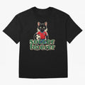 Soccer Forever Retro Cat Classic T-Shirt Support FIFA World Cup 2026 Group Stage with Messi, Neymar and Mbappe, England Energy, Champion Mindset, Group Stage Buzz, Knockout Tension and Passionate Fan Culture; Perfect for People Who Love Argentina,