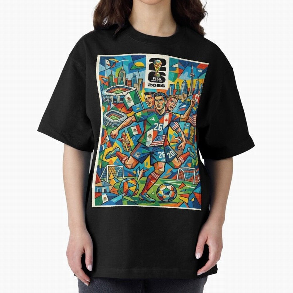 Go World Classic T-Shirt Celebrate Unforgettable Nights in FIFA World Cup 2026 for Fans of Neymar and Brazil, Bringing Stadium Chants, National Pride, Trophy Dreams and Unforgettable Football Memories; Great for Watch Parties, Sports Bars, Family