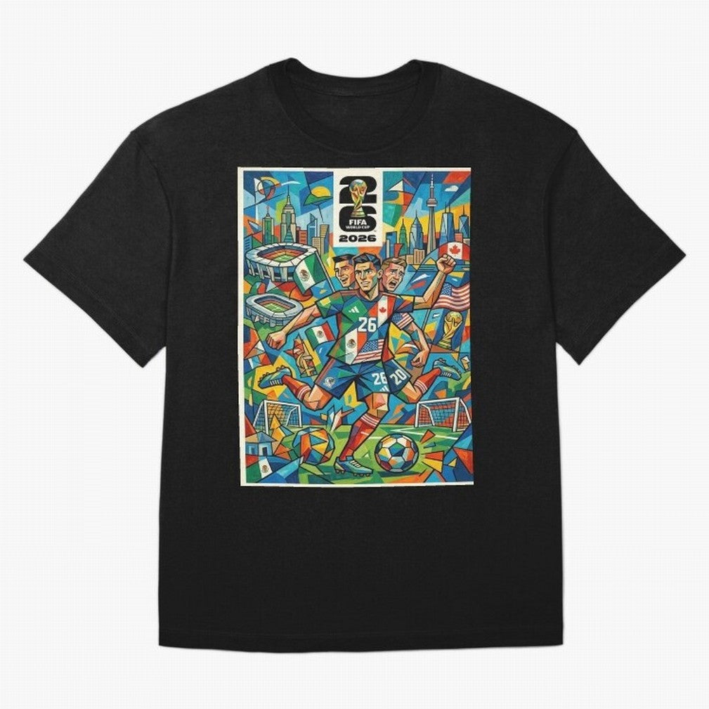 Go World Classic T-Shirt Celebrate Unforgettable Nights in FIFA World Cup 2026 for Fans of Neymar and Brazil, Bringing Stadium Chants, National Pride, Trophy Dreams and Unforgettable Football Memories; Great for Watch Parties, Sports Bars, Family