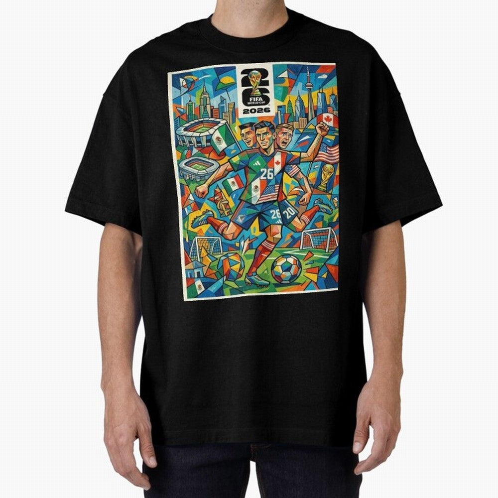 Go World Classic T-Shirt Celebrate Unforgettable Nights in FIFA World Cup 2026 for Fans of Neymar and Brazil, Bringing Stadium Chants, National Pride, Trophy Dreams and Unforgettable Football Memories; Great for Watch Parties, Sports Bars, Family