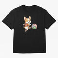 Cute Corgi Soccer Striker - 2026 World Cup Orange Jersey Classic T-Shirt Capture Stadium Memories from FIFA World Cup 2026 Group Stage with Haaland and Mbappe, Brazil Energy, Match Day Excitement, Supporter Culture, Golden Goals and Global Football