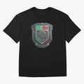 M¨¦xico Shield Heritage - Detailed MEX Eagle Art Classic T-Shirt Experience the Global Stage of Global Football Passion for FIFA World Cup 2026 Group Stage, with Cristiano Ronaldo, Netherlands, Soccer Culture, Superstar Moments, National Team
