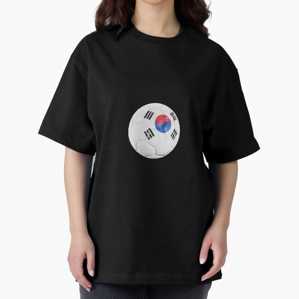 South Korea Ball Classic T-Shirt Celebrate National Team Dreams in Match Day Hype around FIFA World Cup 2026 USA Canada Mexico, CR7 and Messi, England, France and Netherlands, Worldwide Fan Energy, Dramatic Goals, Stadium Lights and Championship