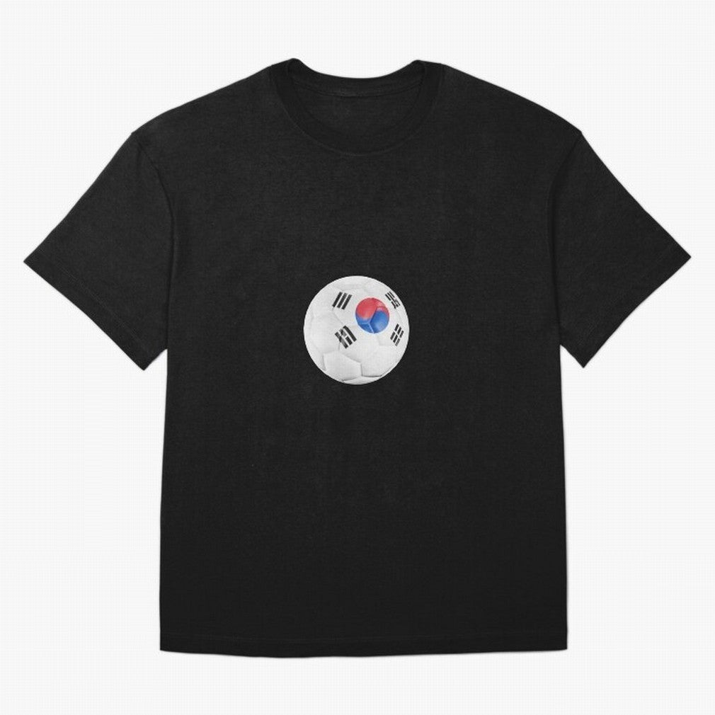 South Korea Ball Classic T-Shirt Celebrate National Team Dreams in Match Day Hype around FIFA World Cup 2026 USA Canada Mexico, CR7 and Messi, England, France and Netherlands, Worldwide Fan Energy, Dramatic Goals, Stadium Lights and Championship