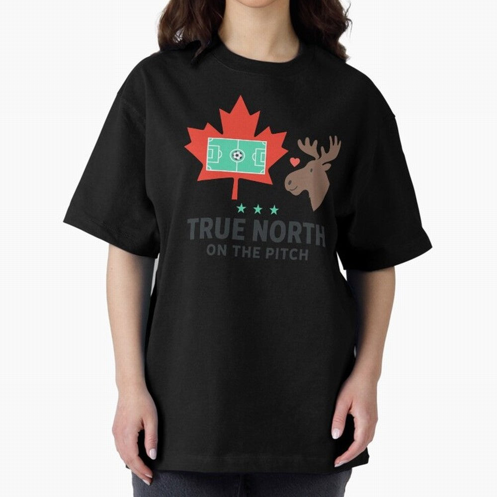 True North on the Pitch Classic T-Shirt Celebrate Unforgettable Nights in Match Day Hype around FIFA World Cup 2026 Group Stage, Cristiano Ronaldo, Haaland and CR7, England, France and Netherlands, Classic Soccer Heritage, Championship Pressure,