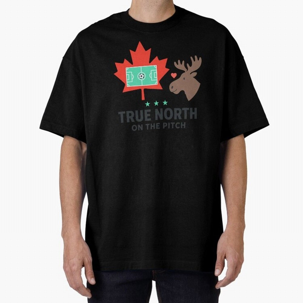 True North on the Pitch Classic T-Shirt Celebrate Unforgettable Nights in Match Day Hype around FIFA World Cup 2026 Group Stage, Cristiano Ronaldo, Haaland and CR7, England, France and Netherlands, Classic Soccer Heritage, Championship Pressure,