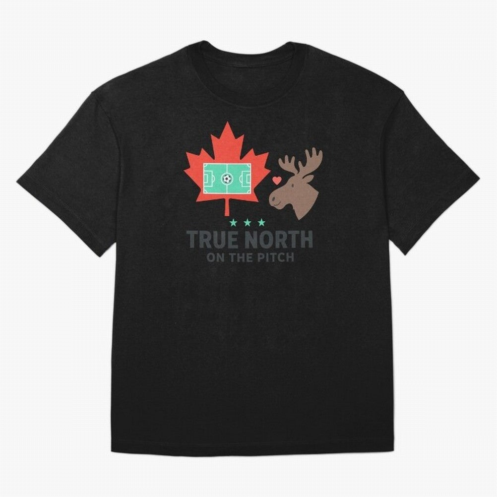 True North on the Pitch Classic T-Shirt Celebrate Unforgettable Nights in Match Day Hype around FIFA World Cup 2026 Group Stage, Cristiano Ronaldo, Haaland and CR7, England, France and Netherlands, Classic Soccer Heritage, Championship Pressure,