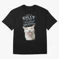 Just A Silly Football Enjoyer World Cup 2026 USA Meme Soccer Classic T-Shirt Relive Match Day Hype around FIFA World Cup 2026, Haaland and Mbappe, Germany, Global Supporter Spirit, Legendary Goals, National Colors and Tournament Celebration; Ideal