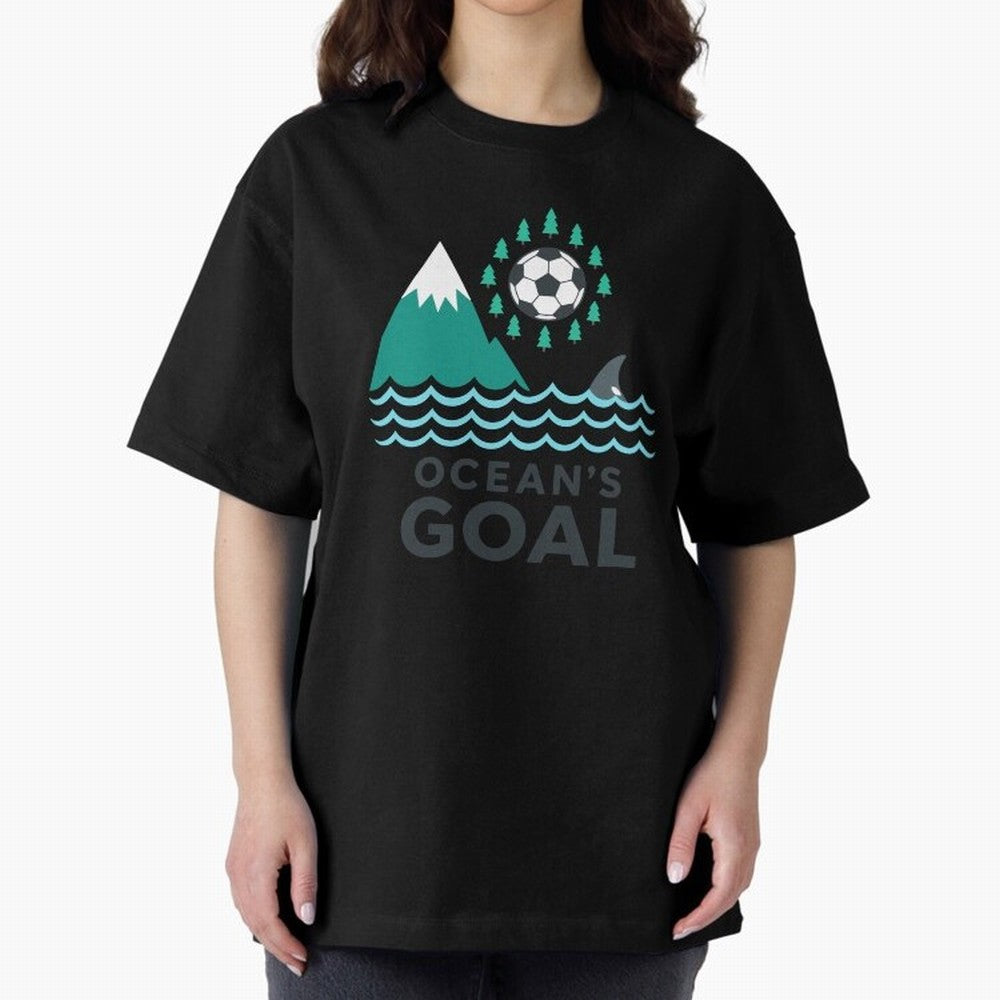 Ocean's Goal Classic T-Shirt Stand Proud for the FIFA World Cup 2026 USA Canada Mexico Journey through CR7 and Messi Highlights, England, France and Netherlands Pride, Worldwide Fan Energy, Dramatic Goals, Stadium Lights and Championship