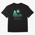 Ocean's Goal Classic T-Shirt Stand Proud for the FIFA World Cup 2026 USA Canada Mexico Journey through CR7 and Messi Highlights, England, France and Netherlands Pride, Worldwide Fan Energy, Dramatic Goals, Stadium Lights and Championship