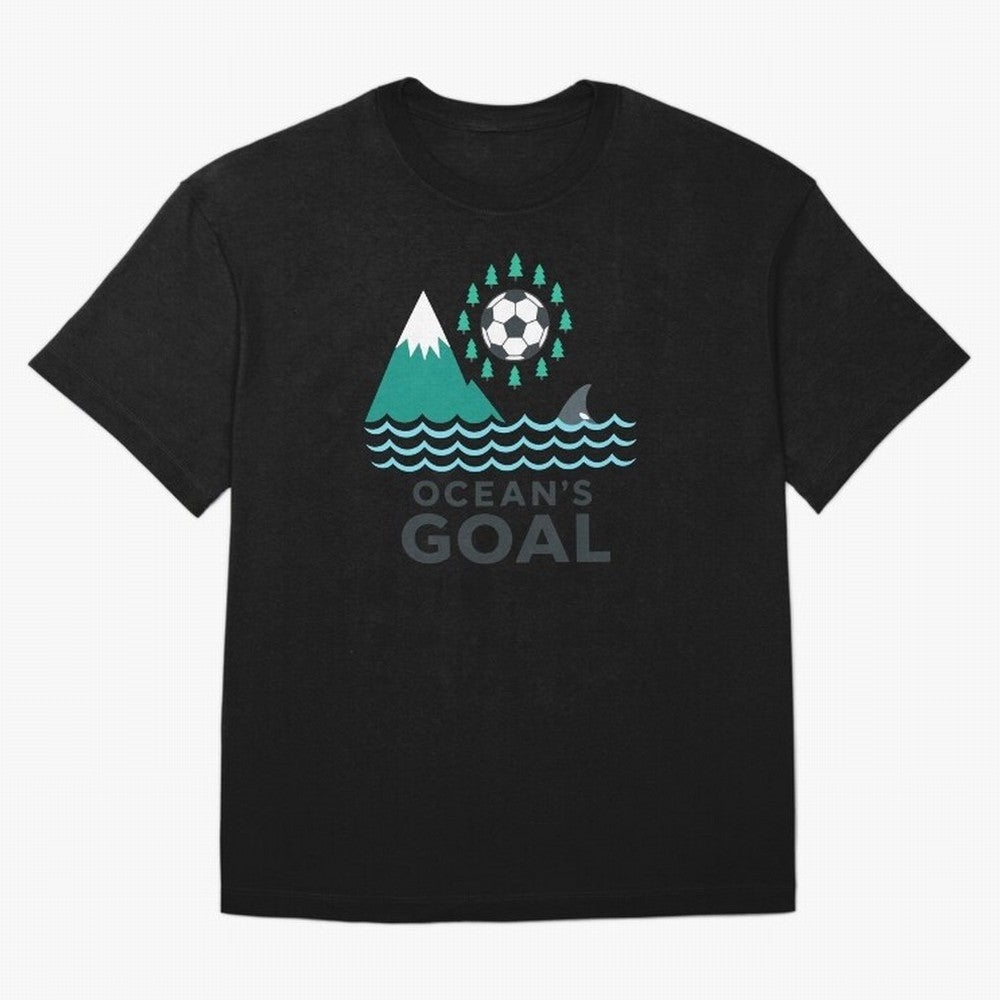 Ocean's Goal Classic T-Shirt Stand Proud for the FIFA World Cup 2026 USA Canada Mexico Journey through CR7 and Messi Highlights, England, France and Netherlands Pride, Worldwide Fan Energy, Dramatic Goals, Stadium Lights and Championship