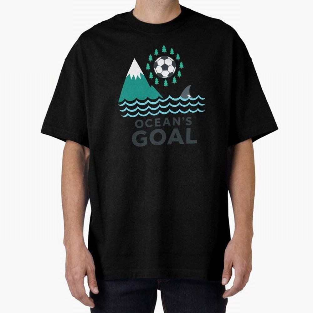 Ocean's Goal Classic T-Shirt Stand Proud for the FIFA World Cup 2026 USA Canada Mexico Journey through CR7 and Messi Highlights, England, France and Netherlands Pride, Worldwide Fan Energy, Dramatic Goals, Stadium Lights and Championship