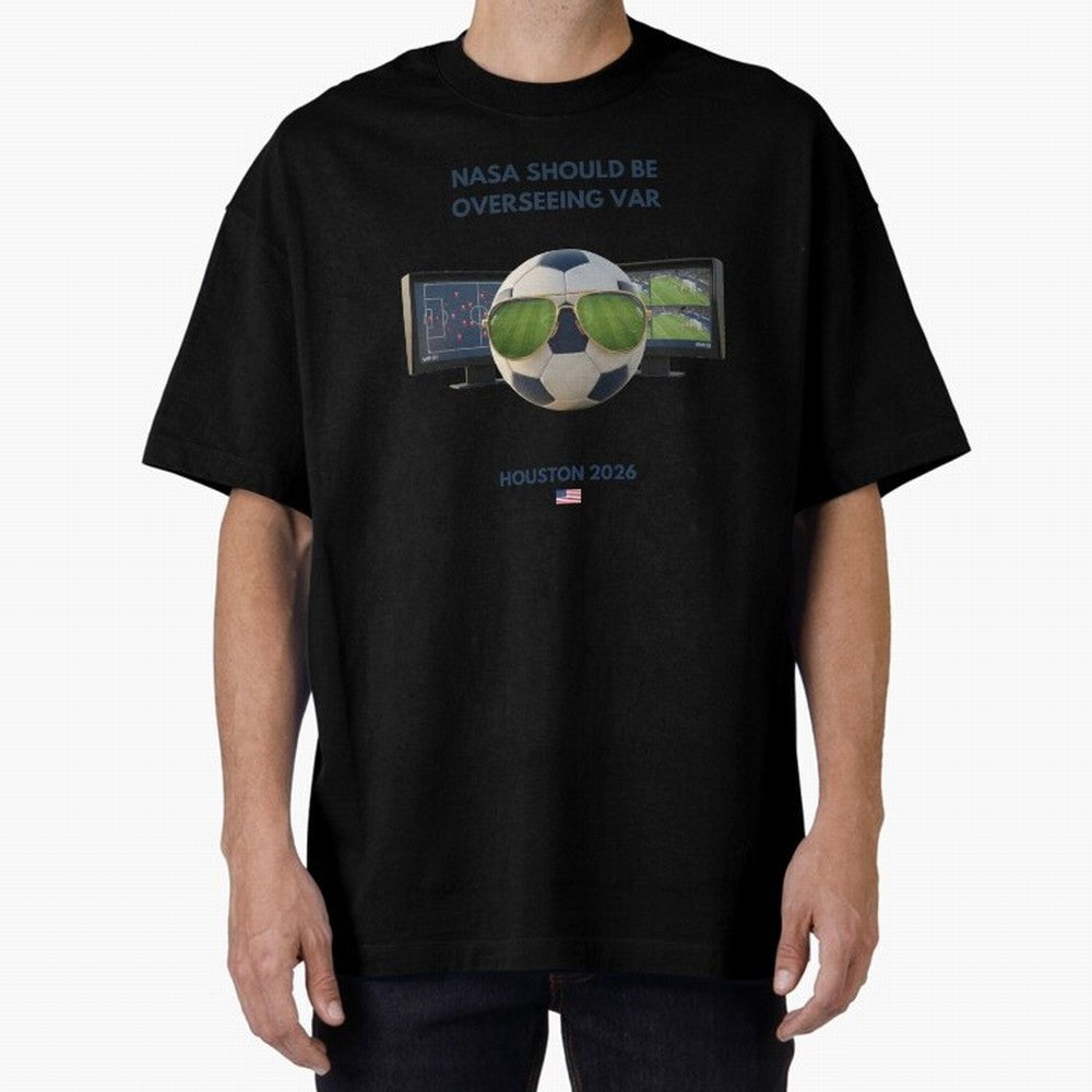 WC26 Hosting City: Houston | Fun and Smart Soccer Fan Gear Classic T-Shirt Cheer through Every Moment of Global Football Passion for FIFA World Cup 2026 USA Canada Mexico, Capturing Neymar, Haaland and Cristiano Ronaldo, Spain and Netherlands,