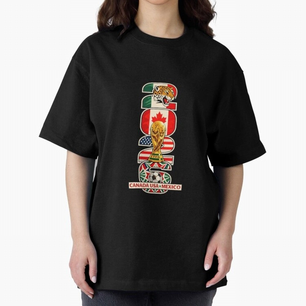 Vertical Host Nations Landmark Art Classic T-Shirt Turn Up for the FIFA World Cup 2026 Group Stage Journey through Haaland Highlights, England Pride, Global Supporter Spirit, Legendary Goals, National Colors and Tournament Celebration; Built for