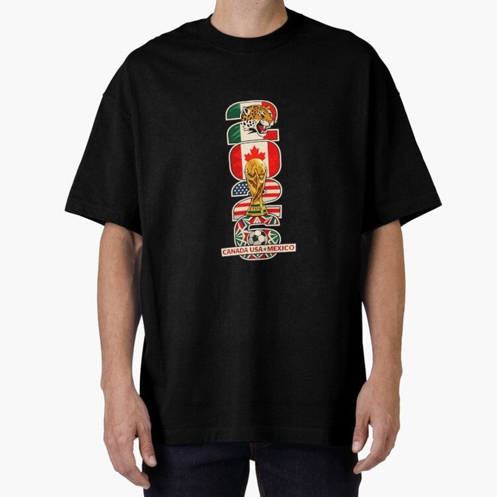 Vertical Host Nations Landmark Art Classic T-Shirt Turn Up for the FIFA World Cup 2026 Group Stage Journey through Haaland Highlights, England Pride, Global Supporter Spirit, Legendary Goals, National Colors and Tournament Celebration; Built for