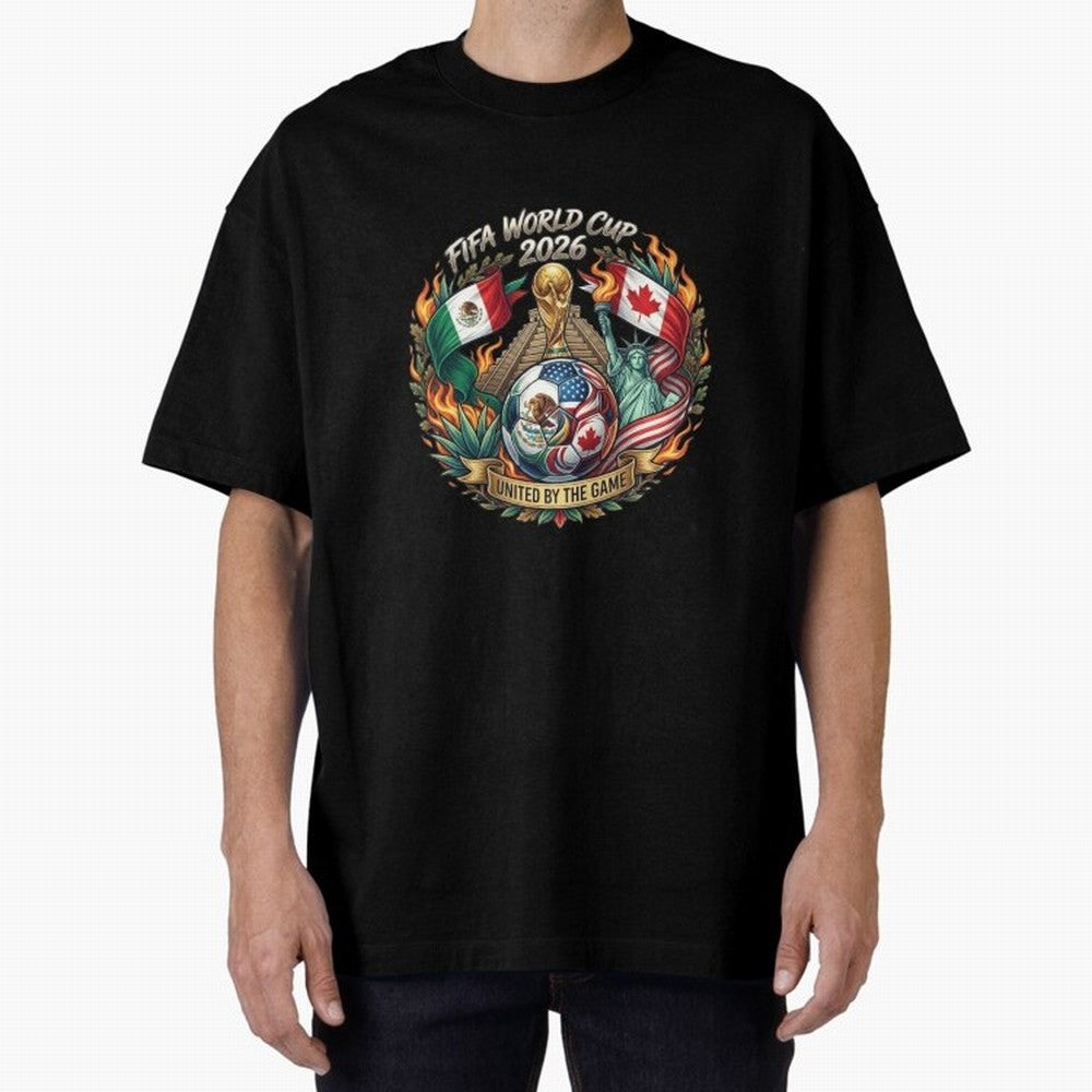 United By The Game 2026 Art Classic T-Shirt Honor the Beautiful Game during the FIFA World Cup 2026 USA Canada Mexico Journey through Messi, Neymar and Mbappe Highlights, Argentina Pride, Classic Soccer Heritage, Championship Pressure, Fan Loyalty